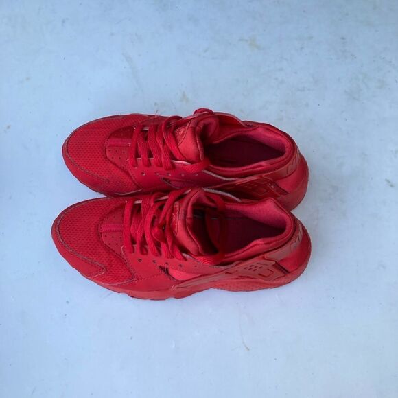 Nike Huarache Shoes (Boys Size: 5Y) (Womens Size: 6.5) - Picture 7 of 8